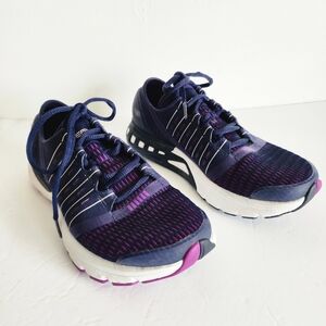UNDER ARMOUR Speed Form ,Purple and Black Running Shoes